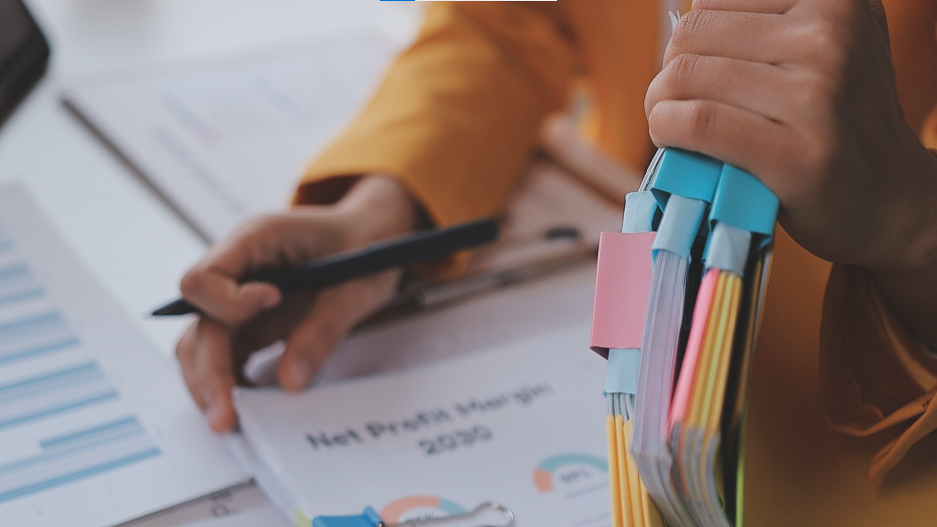 Organized Financial Data